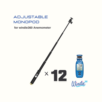 12 units Sticks Monopod Holder