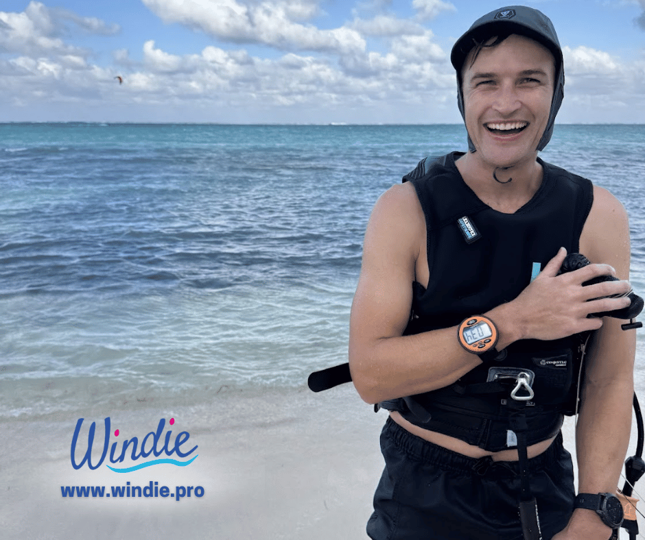 Race Stopwatch Timer Orange Color