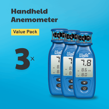 Anemometer Pro 360 - 3 pack