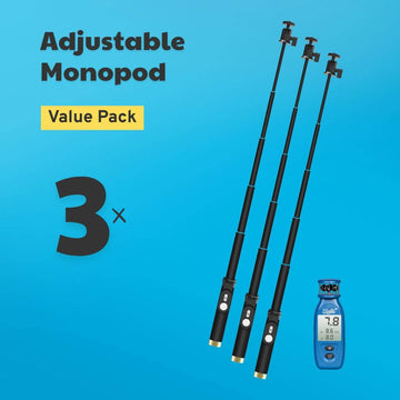 3 units Sticks Monopod Holder