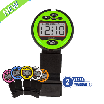 Windie Sailing countdown timer in Vibrant Green