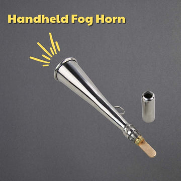 Stainless Steel Handheld Fog Horn