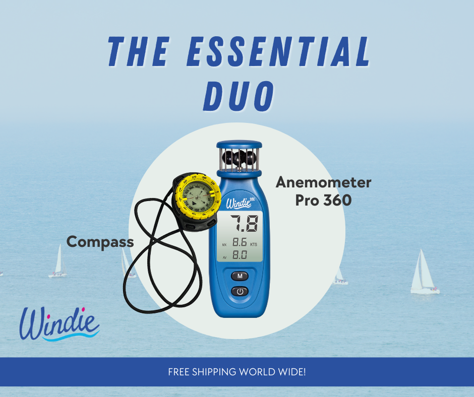Essential Duo Wind Meter And Compass Set