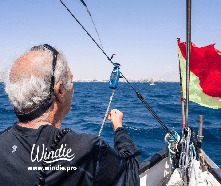 handheld anemometer Windie 360