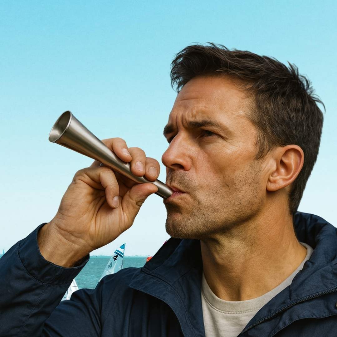 Stainless Steel Handheld Fog Horn