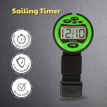 windie timer sailing timer green