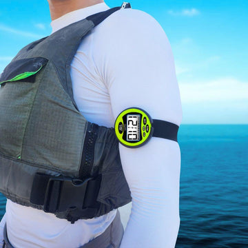 windie timer sailing timer green