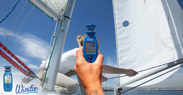 Best handheld anemometer to buy – Windie Pro 360 with 360° wind detection for sailing