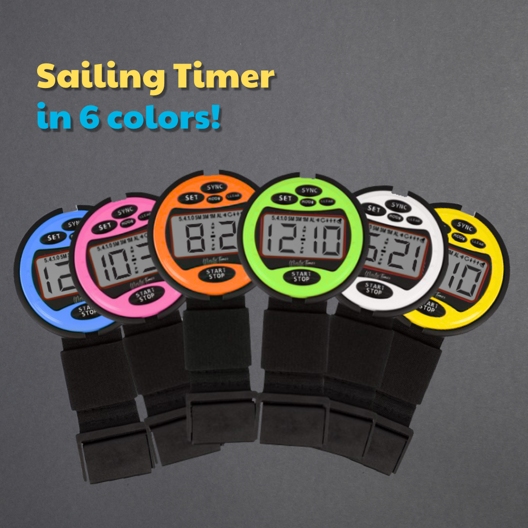 Sailing Timers & Race Stopwatches | Windie – windie.pro