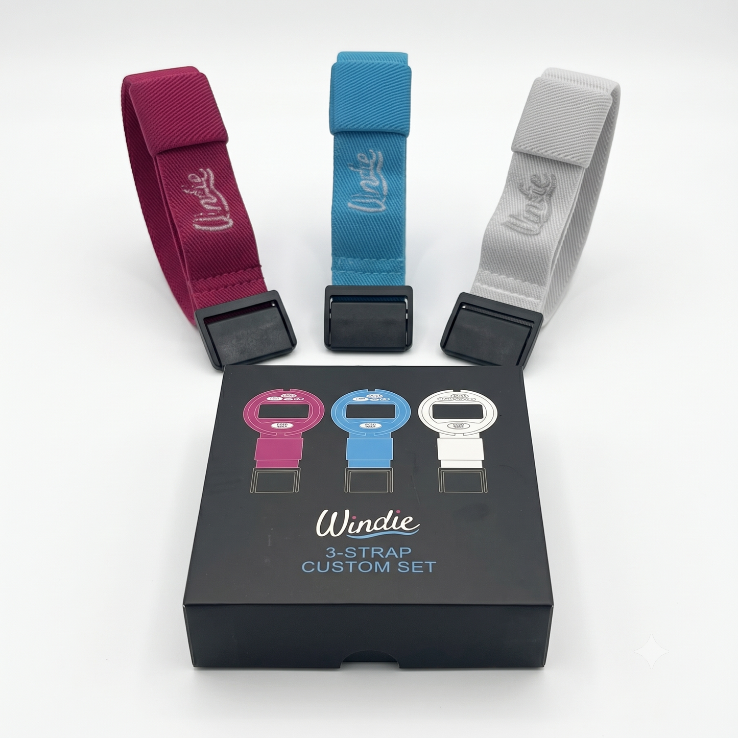 3-Strap Set (NEW!)