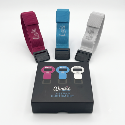 3-Strap Set (NEW!)