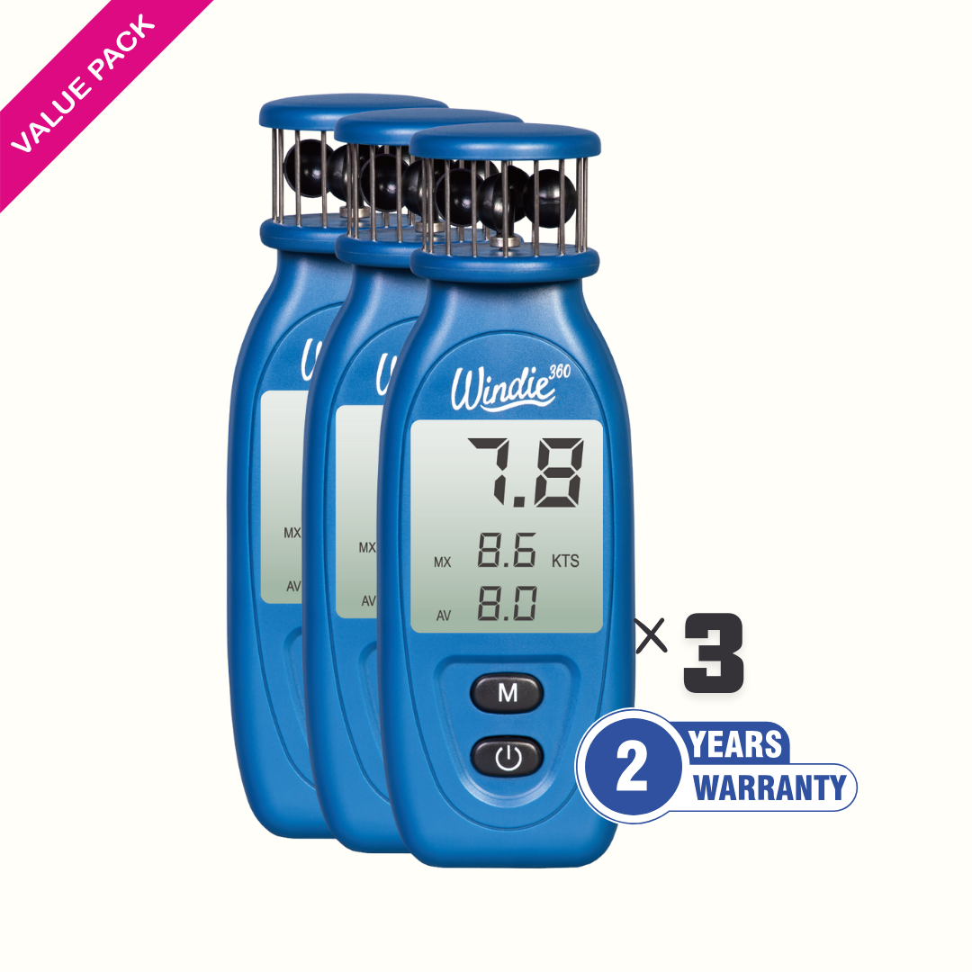 Anemometer Pro 360 - 3 pack