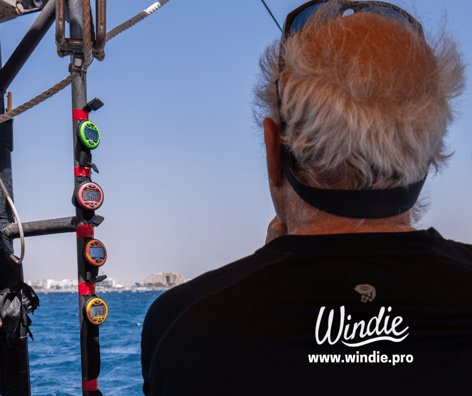 Windie Sailing Timer – Race Countdown Stopwatch Watch – windie.pro