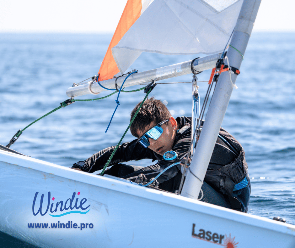 Windie Race Timer – Official Sailing Countdown Watch (Green)