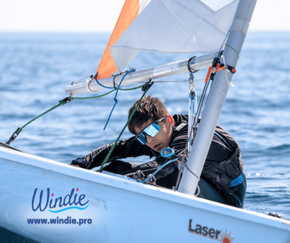 Windie Race Timer – Official Sailing Countdown Watch (Green)