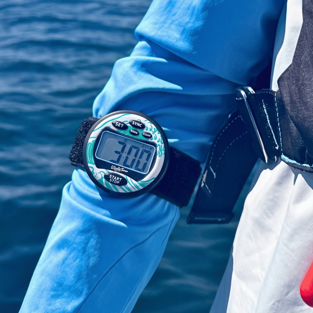 Windie Sailing Race Timer – Limited Print Edition