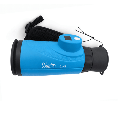 8x42 monocular with compass