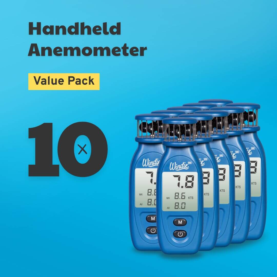 Anemometer Pro 360 - 10 pack