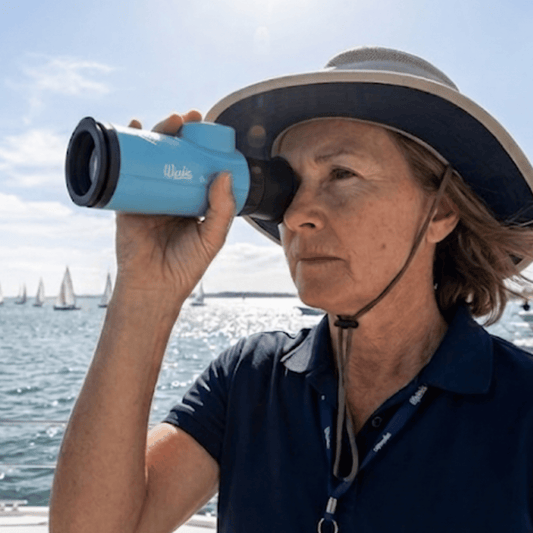 8x42 Marine Monocular with Compass