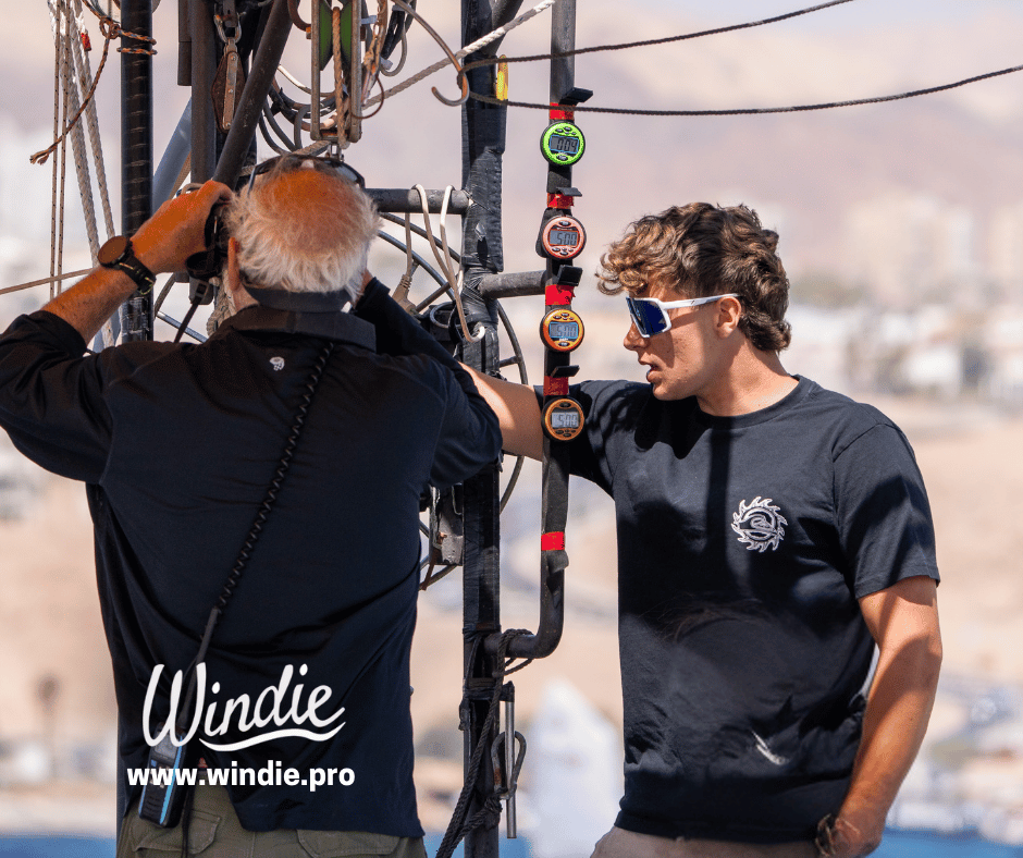 Sailing race timer windie pro timer