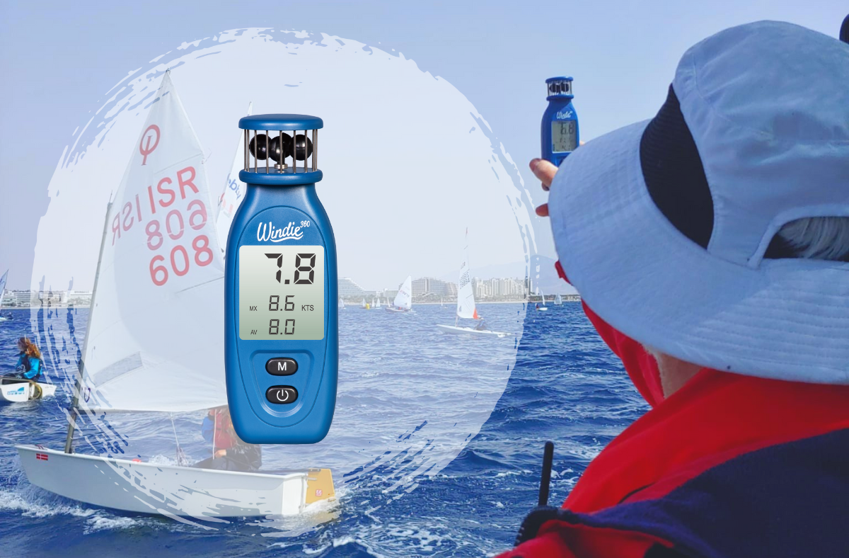 sailing equipment anemometer