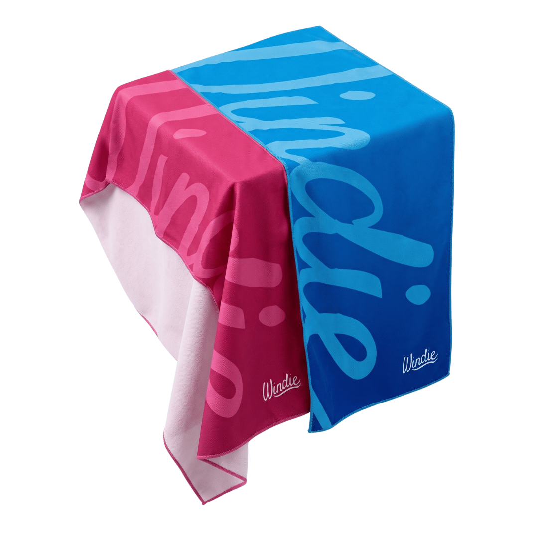 Cooling Towel 2 Pack with Carry Pouch