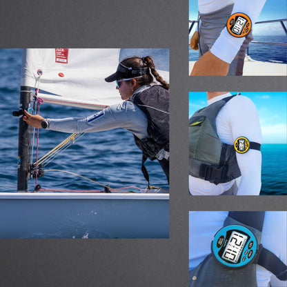 Windie Race Timer – Official Sailing Countdown Watch (Green)