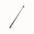 Black extendable monopod holder with adapter for Windie 360 anemometer, ideal for race officials and sailors.