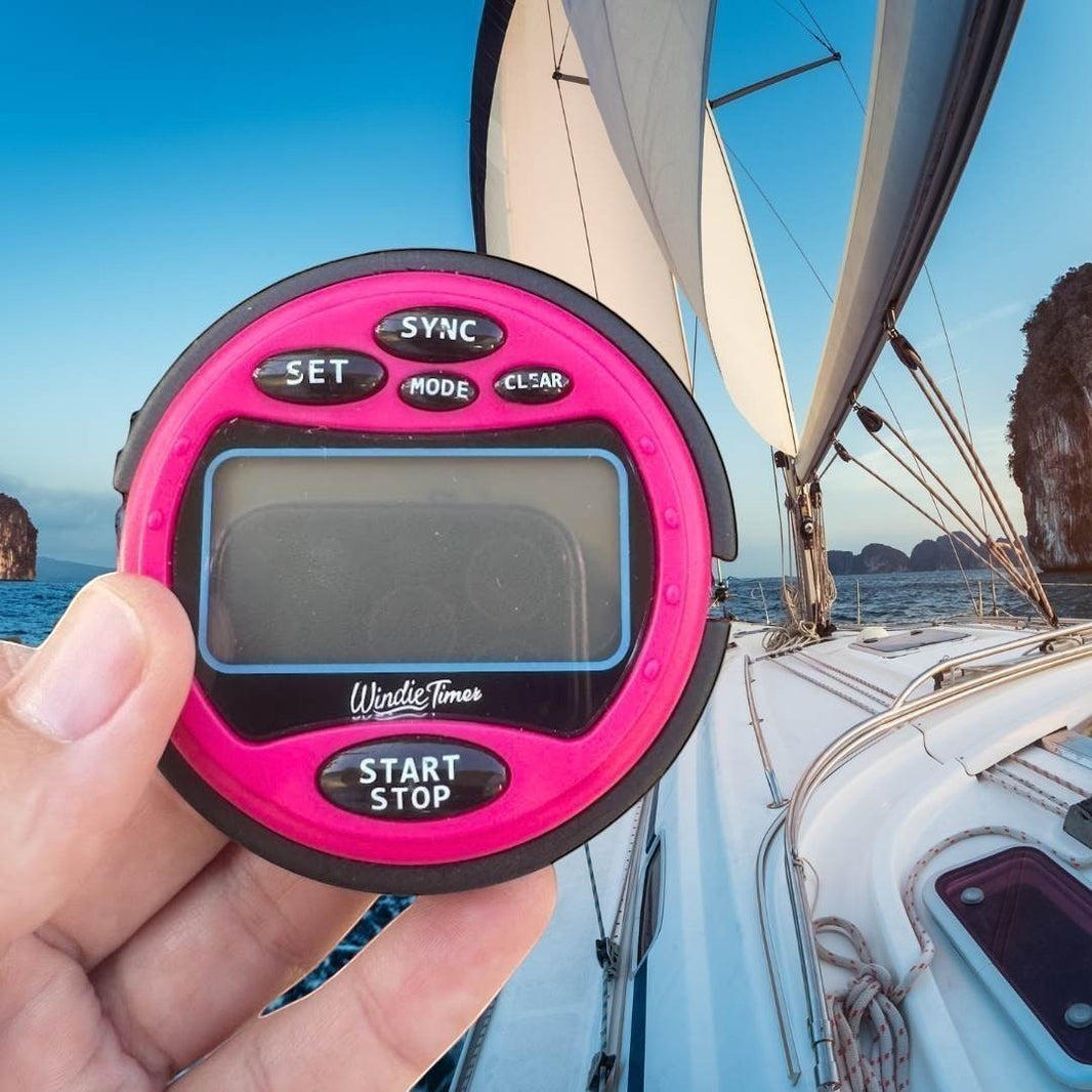 Handheld Anemometers, Sailing Timers & Gear | Windie Pro – windie.pro